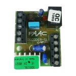 Faac - rcepteur decoder sl 785506