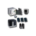 Kit automation portails coulissants 24v 868mhz cyclo 105999144 - c - faac
