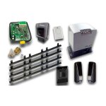 Kit automatisation delta2 kit safe + 4 mt crémaillère nyl emp1056303445crem - faac Kit automatisation delta2 kit safe + 4 mt crémaillère nyl emp1056303445crem - faac