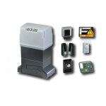 Kit automatisme 844 e r z16 230v ac 109837 mmkit - faac