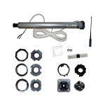 Faac - kit t - mode 2 mini reno 28 filaire pour volets roulants