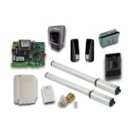 Kit motorisation 230v ac leader kit green 105633445fr - faac