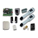 Kit automatisme pour portail battant 2 vantaux max 1, 8m par vantail faac 104419445 trendy Kit automatisme pour portail battant 2 vantaux max 1, 8m par vantail faac 104419445 trendy