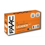 Faac kit motorisation 230v leader kit perfect 105911fr