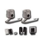 Faac kit motorisation 24v dc 868mhz energy kit safe 104575144 Faac kit motorisation 24v dc 868mhz energy kit safe 104575144