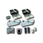 Kit motorisation 770n 868mhz power integral 230v 106747 - faac