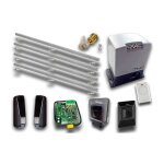 Faac - kit motorisation delta2 kit safe + 4mt crém galvanisée emp1056303445cremz Faac - kit motorisation delta2 kit safe + 4mt crém galvanisée emp1056303445cremz