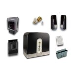 Kit motorisation rapid (ex cyclo) 24v dc 800 kg safe&green 105083fr - faac