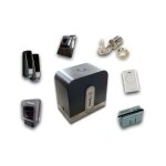 Faac - kit motorisation rapid (ex cyclo) 24v dc safe&green 1059995fr