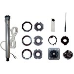 Faac - kit pour automatisme de volet roulant tmode reno 30 nm radio