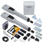 Kit motorisation 24v dc master kit safe 104415144 - faac