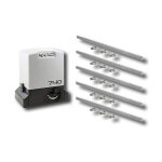 Faac - motorducteur 1097805 + 5mt crmaillre galvanise emp1097805cremz5