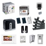 Pack kit cyclo integral de faac et vidophone mini zen faac
