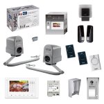 Faac - pack kit energy integral de et vidophone mini zen