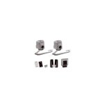 Kit domotique pour portail battant articul 2 vantaux max 2m faac 104575 energy