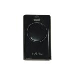 Faac - xt2 433 slh noire - télécommande à 2 canaux - codage rolling code slh sécurisé - compatible motorisatio ... Faac - xt2 433 slh noire - télécommande à 2 canaux - codage rolling code slh sécurisé - compatible motorisatio ...