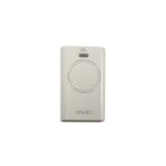 Xt4 868 mhz blanche (rf. 787010) - tlcommande 4 boutons pour portails et porte de garage - frquence ...