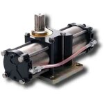 Faac ? v�rin hydraulique 230v ac pour portail jusqu'� 800 kg ? ouverture 100� ? mod�le 750 r cp ? articulation ...