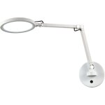 Fabas luce - regina - applique murale ronde r�glable applique murale led 9 w � intensit� variable cct ...