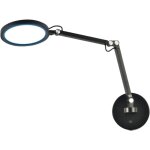 Fabas luce - regina - applique murale ronde r�glable applique murale led 9 w � intensit� variable avec ...