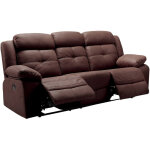 Altobuy - fabares - canap� relax electrique 3 places chocolat