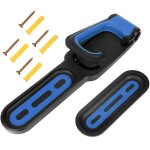 Fabater support mural vertical pour v�lo, support vertical en mat�riau abs r�sistant � l'usure pour appartemen ...