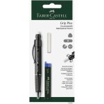 Faber castell - crayon � mine r�tractable � grip plus � 0, 7 mm 2 pi�ces