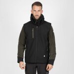 Fabio gilet sans manches de travail 1064 noir m