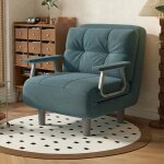 Fabulcozy chauffeuse canap� - lit fauteuil convertible 1 place - grand confort d�montable avec coussin, ...