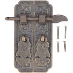 Fa�ade d'armoire laiton mat�riau bronze motif de chauve - souris de bon augure poign�es d'armoire r�tro ...