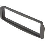 Facade autoradio 1din fa113a compatible avec alfa romeo 147 et gt anthracite
