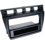 Adnauto - facade autoradio 2din compatible avec kia picanto 04 - 08 avec vide - poche noir Adnauto - facade autoradio 2din compatible avec kia picanto 04 - 08 avec vide - poche noir