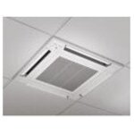 Fa�ade compacte blanche pour plafonnier cassette 600x600 s�rie utg et ufye atlantic