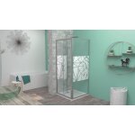 Ondee - zen - paroi lat�rale ekla - retour fixe - finition s�rigraphi� - 90x185cm