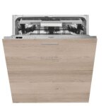 Faade pour lave - vaisselle tout intgrable eco chene naturel l 60 cm