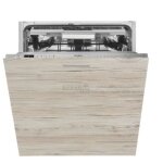 Façade pour lave - vaisselle tout intégrable eco noyer blanchi l 60 cm Façade pour lave - vaisselle tout intégrable eco noyer blanchi l 60 cm