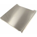 Fa�ade porte inox d'origine