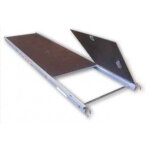 Facal - alto - plateau avec trappe sans plinthe