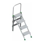 Marchepied aluminium pliant plio ? 2 � 4 marches - hauteur de plateau 0, 96m - longueur repli�e 1, 63m ...