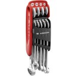 Facom 440. jp10pb jeu de cl�s mixtes 9 pi�ces ouverture de cl� (m�trique) 8 - 19 mm d76538