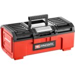 Facom bp. c16npb bo�te � outils vide plastique rouge, noir