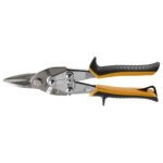 Facom - cisailles long. 255 mm, type droit pour acier inoxydable ( prix pour 1 )