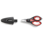 Ciseaux facom 160 mm bi - mati�re ( prix pour 1 )
