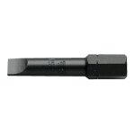 Embout de vissage  chocs impact (srie 2) pour vis  fente 14mm - ens. 214 - facom