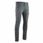Facom - jean denim stretch rider gris taille 40 - fxww1002e - 40