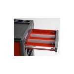 Jeu de 2 cloisons pour grand tiroir facom jet2. 16