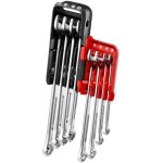 Facom - jeu de 8 cl�s mixtes longues ogv grip 441 (8 � 19 mm) sur �tui jp - 441. jp8grppb