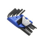 Jeu de 9 cl�s m�les courtes 6 pans m�triques - e113929 expert by facom