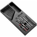Facom - jeu de douilles 1 / 4' r. 161b, 36 pi�ces mod. r161 - 26