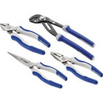 Facom ? jeu de pinces pour m�canicien e080818 ? pince universelle 180 mm ? pince coupante diagonale 160 ...